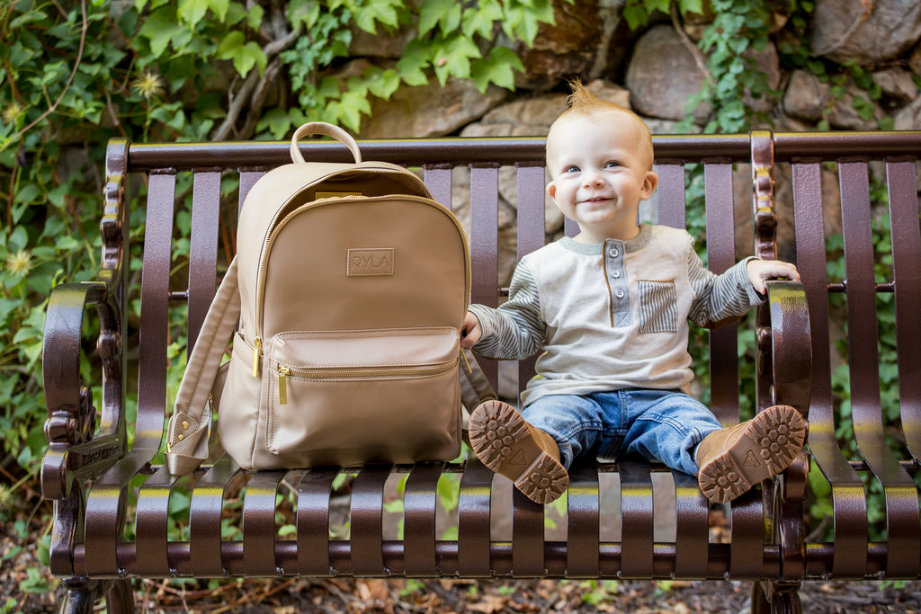 What's In Your Diaper Bag (Brittany Edition)