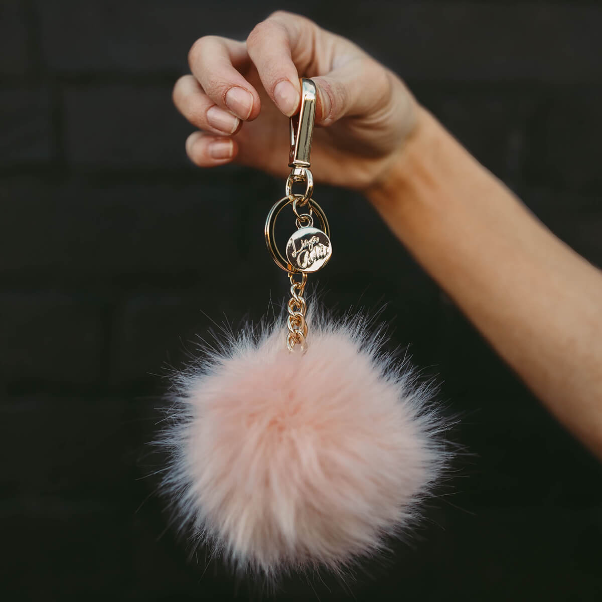 Ryla Liza Adele Pom-Pom Key Chain