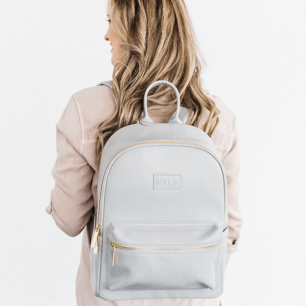Ryla top baby bag